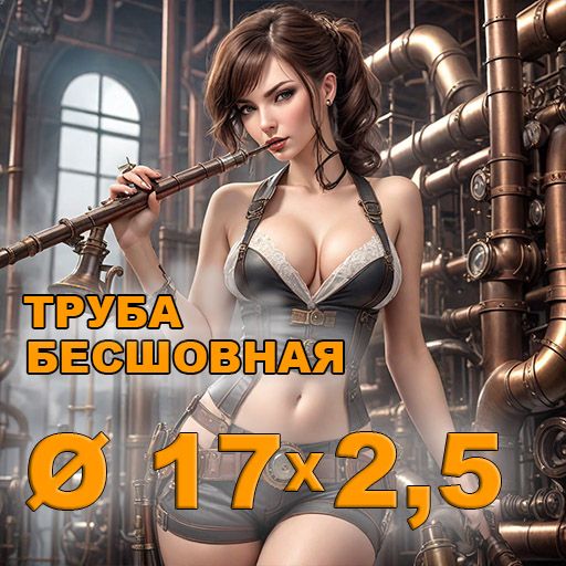 Труба нержавеющая диаметр 17х2,5