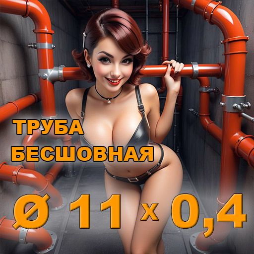 Труба бесшовная диаметр 11х0,4