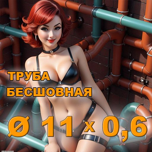 Труба бесшовная диаметр 11х0,6