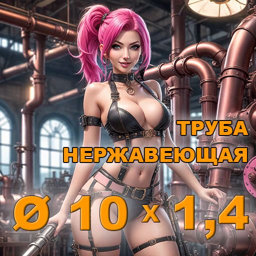 Труба нержавеющая диаметр 10х1,4
