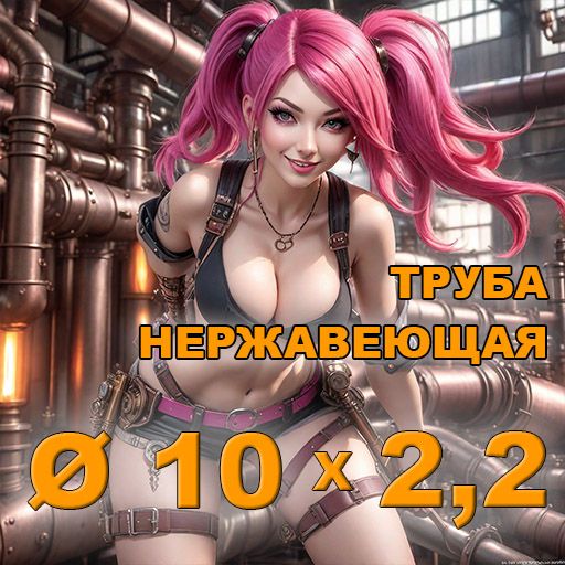 Труба нержавеющая диаметр 10х2,2