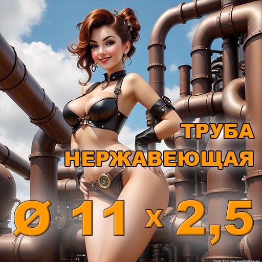 Труба нержавеющая диаметр 11х2,5