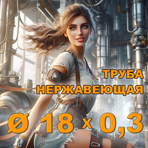 Труба нержавеющая диаметр 18х0,3