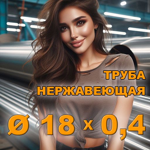 Труба нержавеющая диаметр 18х0,4