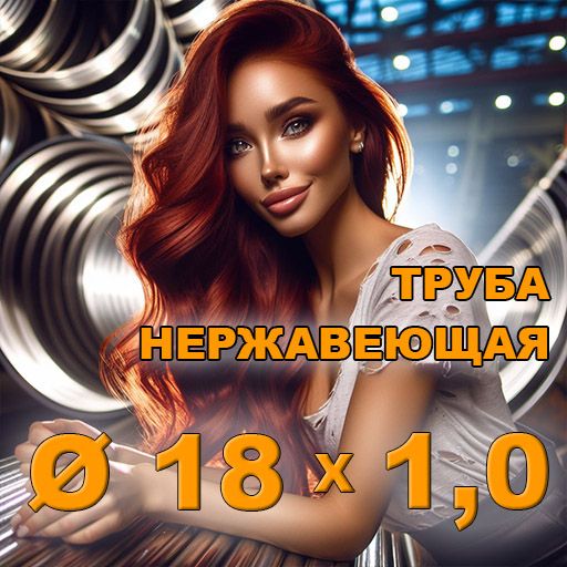 Труба нержавеющая диаметр 18х1,0
