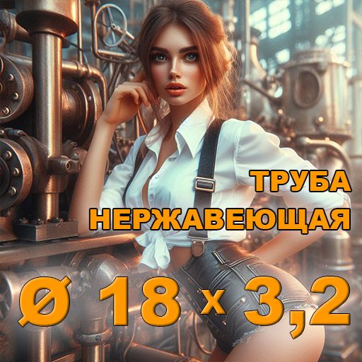 Труба нержавеющая диаметр 18х3,2