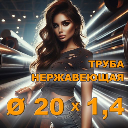 Труба нержавеющая диаметр 20х1,2