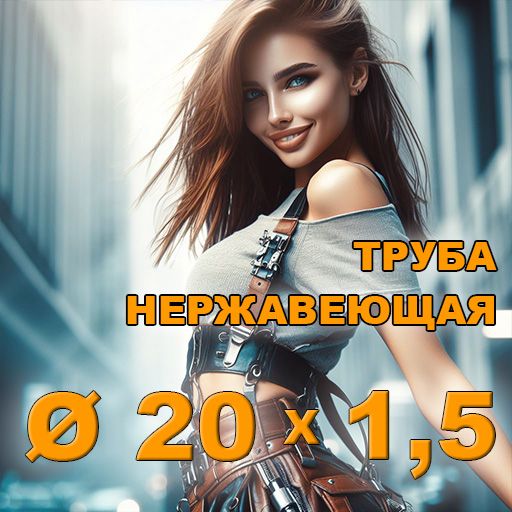 Труба нержавеющая диаметр 20х1,5