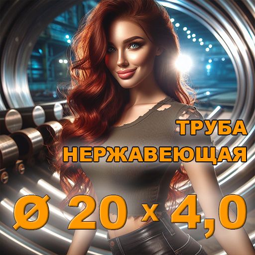 Труба нержавеющая диаметр 20х3,5
