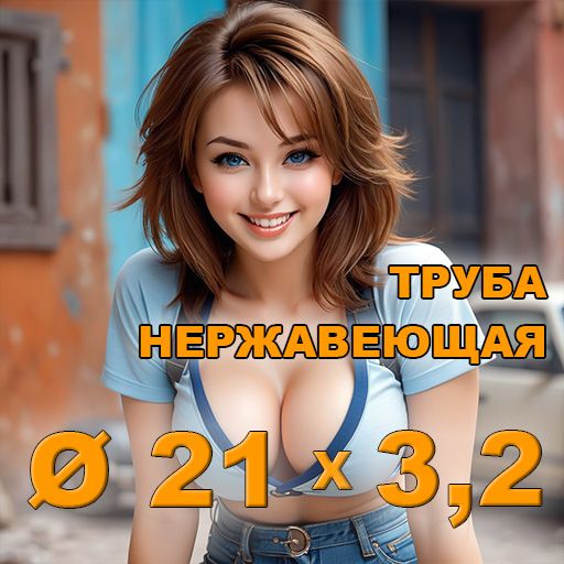Труба нержавеющая диаметр 21х3,2