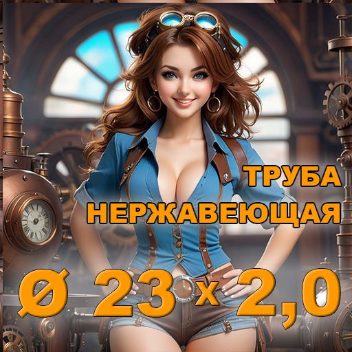 Труба нержавеющая диаметр 23х2,0