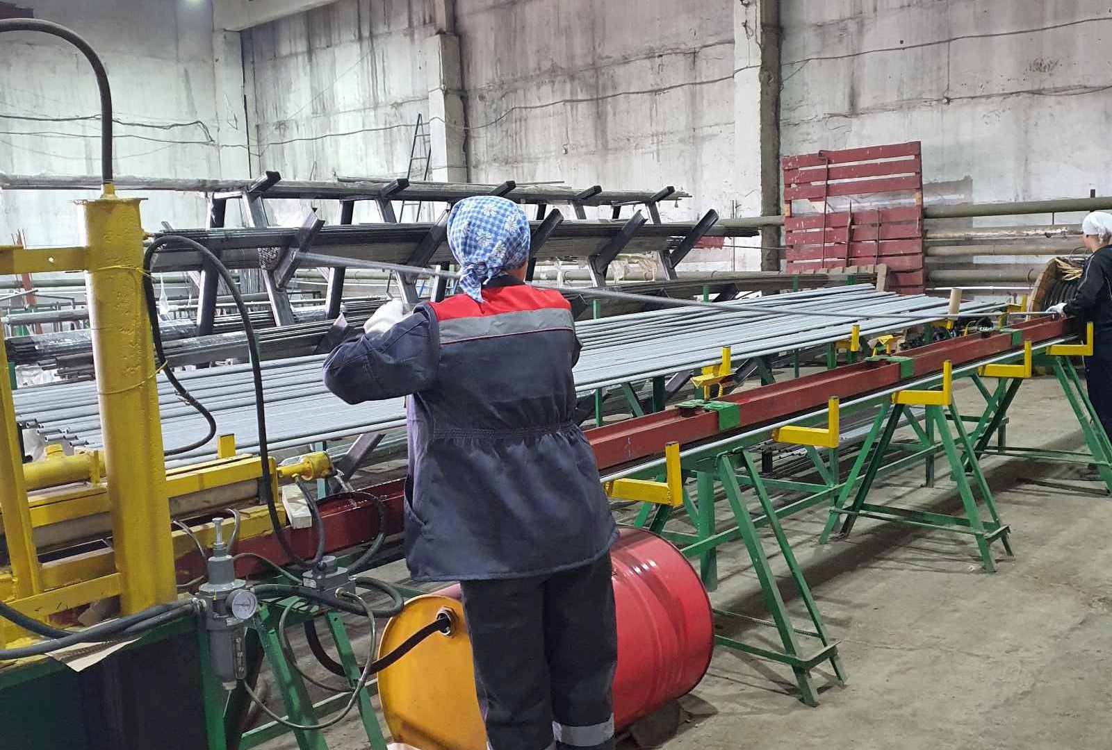 Пневматическое испытание Ø
