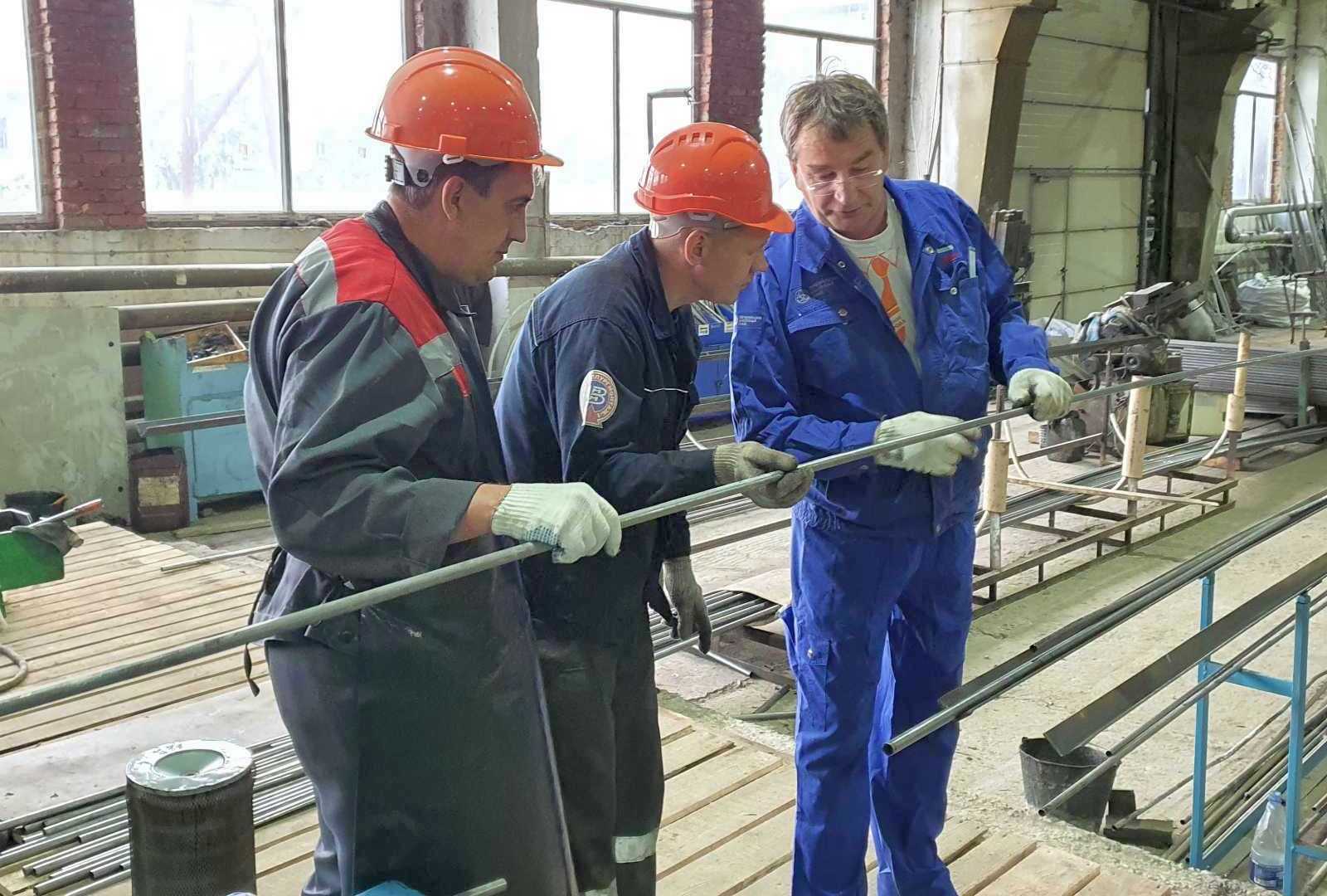 Механическое испытание Ø